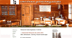 Desktop Screenshot of godswaergjistubu.ch