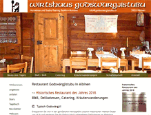 Tablet Screenshot of godswaergjistubu.ch